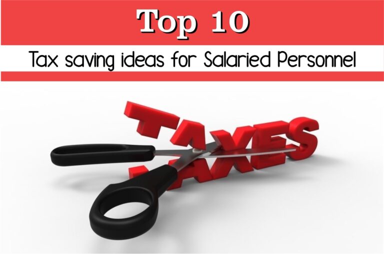tax-saving-idea-for-salaried-personnel-insureaaj-best-recommended